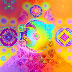 Abstract / Psychedelic